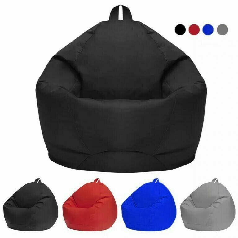 Puff Pera Silla Mediana