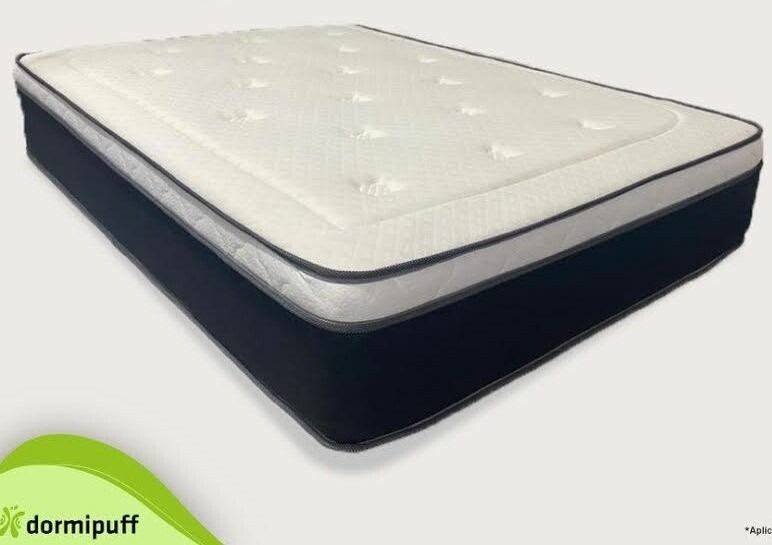 Colchón Ortopédico Doble 140*190 Doral