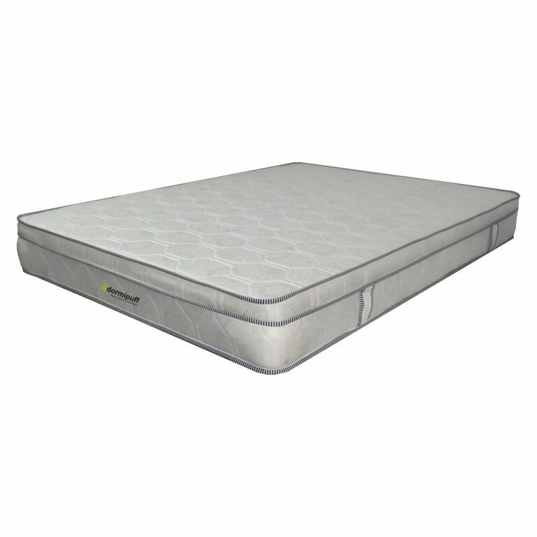 Colchón Doble Semi-ortopedico Resortado